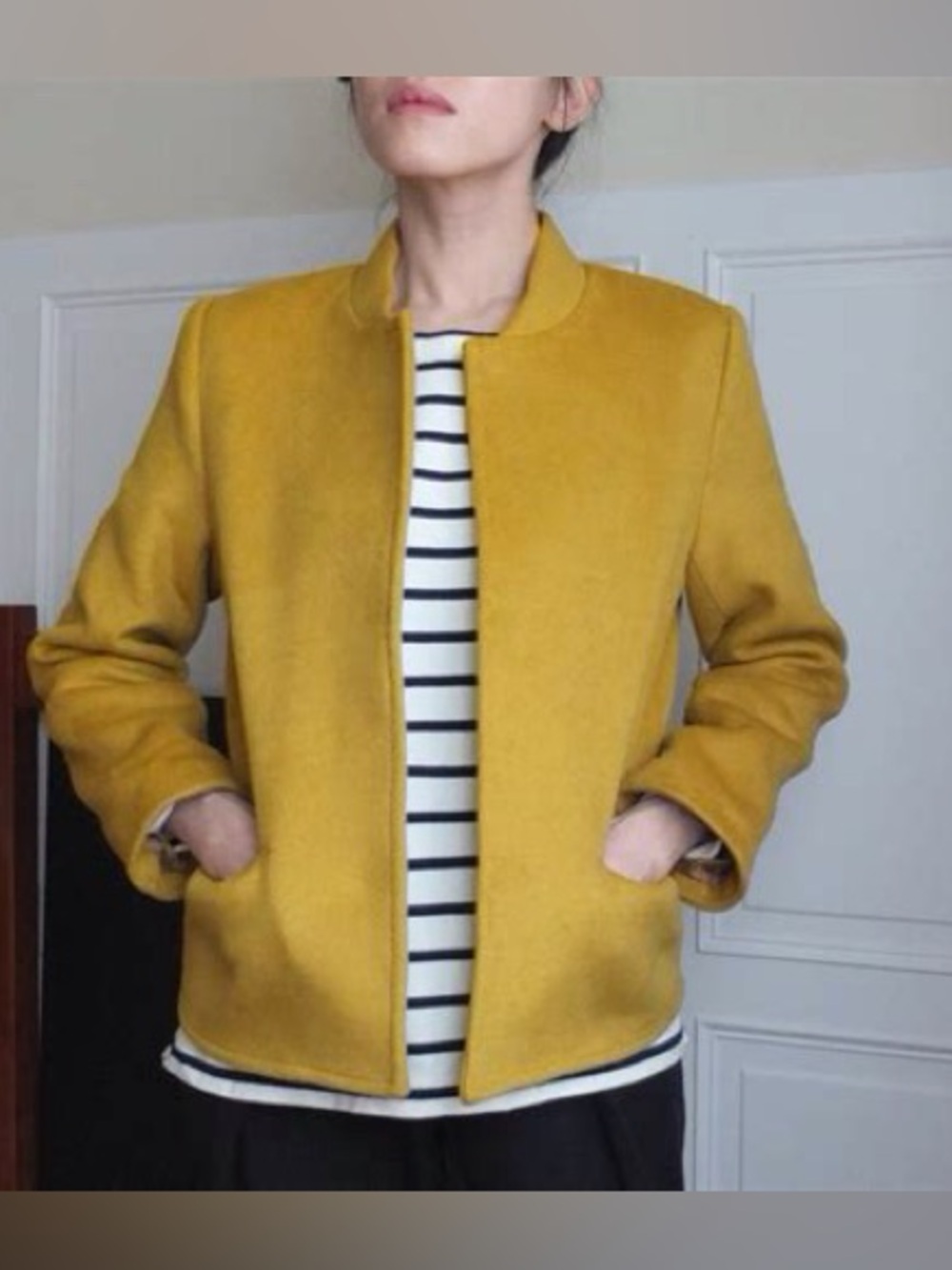 Métaformose Handmade Cashmere Jacket